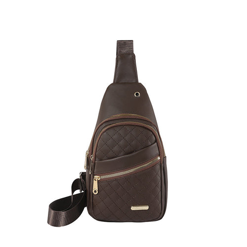 Small Sling Crossbody Chest Travel Bag